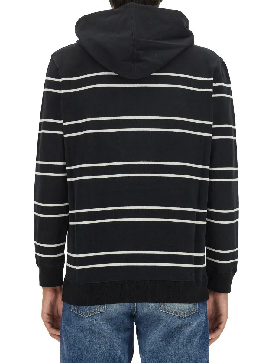 Saint Laurent STRIPED SWEATSHIRT sold by Siebentaschen product image thumbnail 4