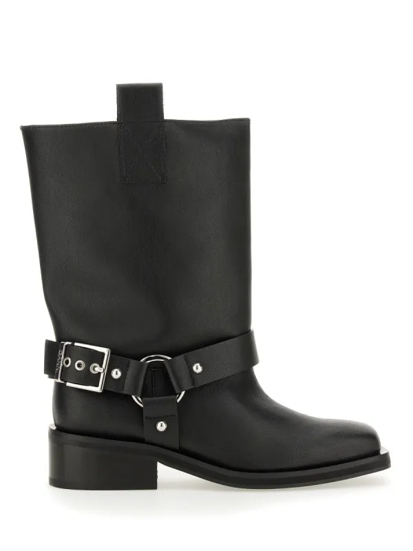 GANNI BIKER BOOTS sold by Siebentaschen