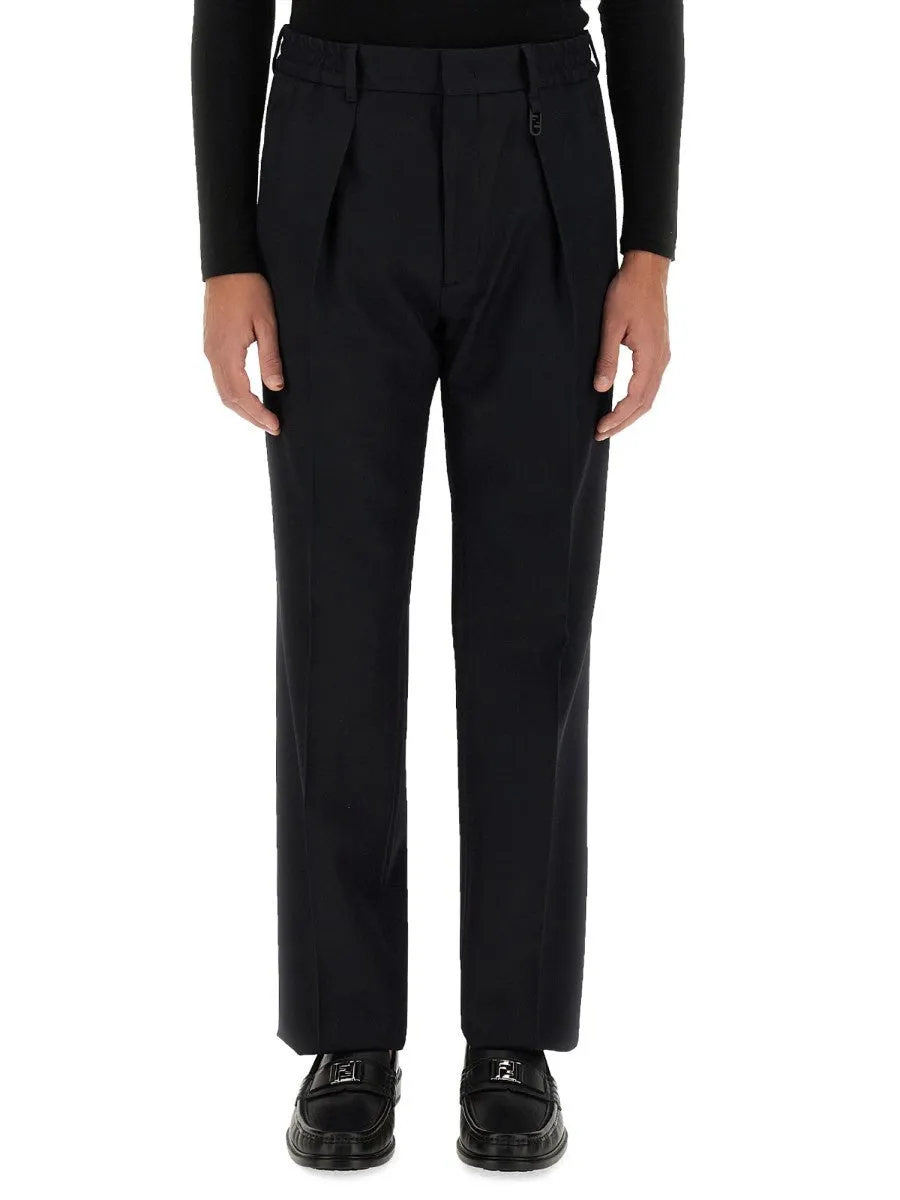 Fendi WOOL PANTS sold by Siebentaschen