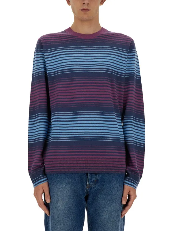 PS BY PAUL SMITH STRIPED SHIRT sold by Siebentaschen