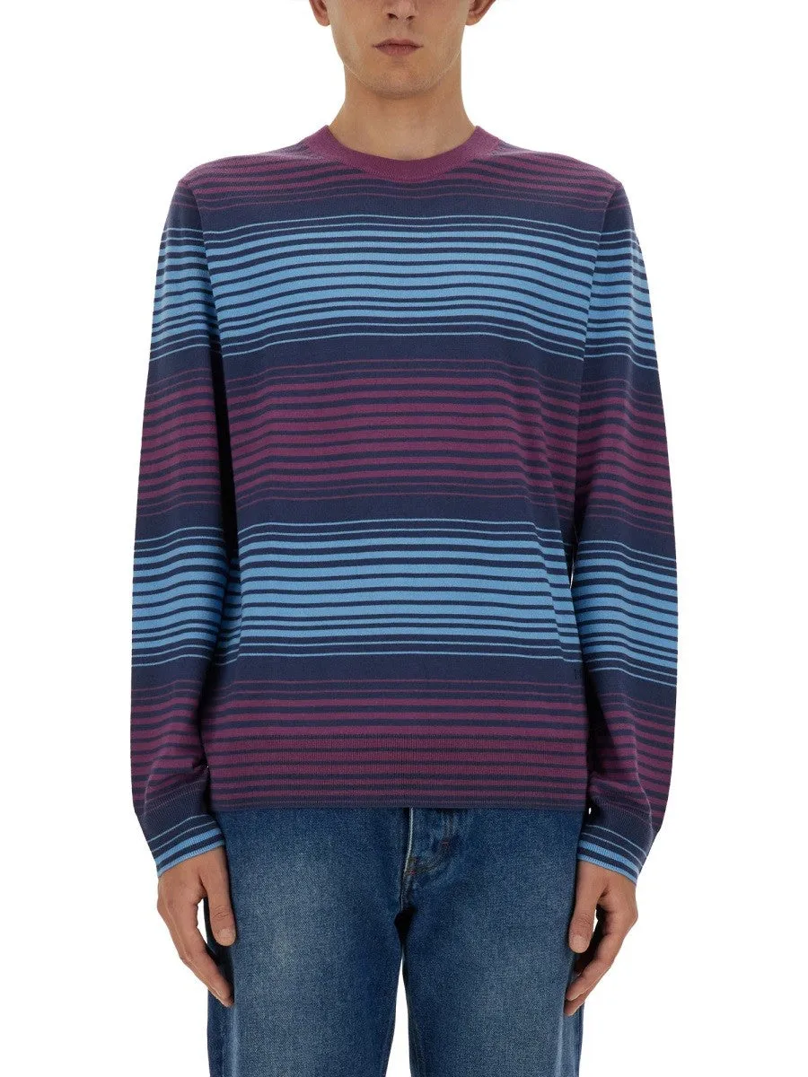 PS BY PAUL SMITH STRIPED SHIRT sold by Siebentaschen