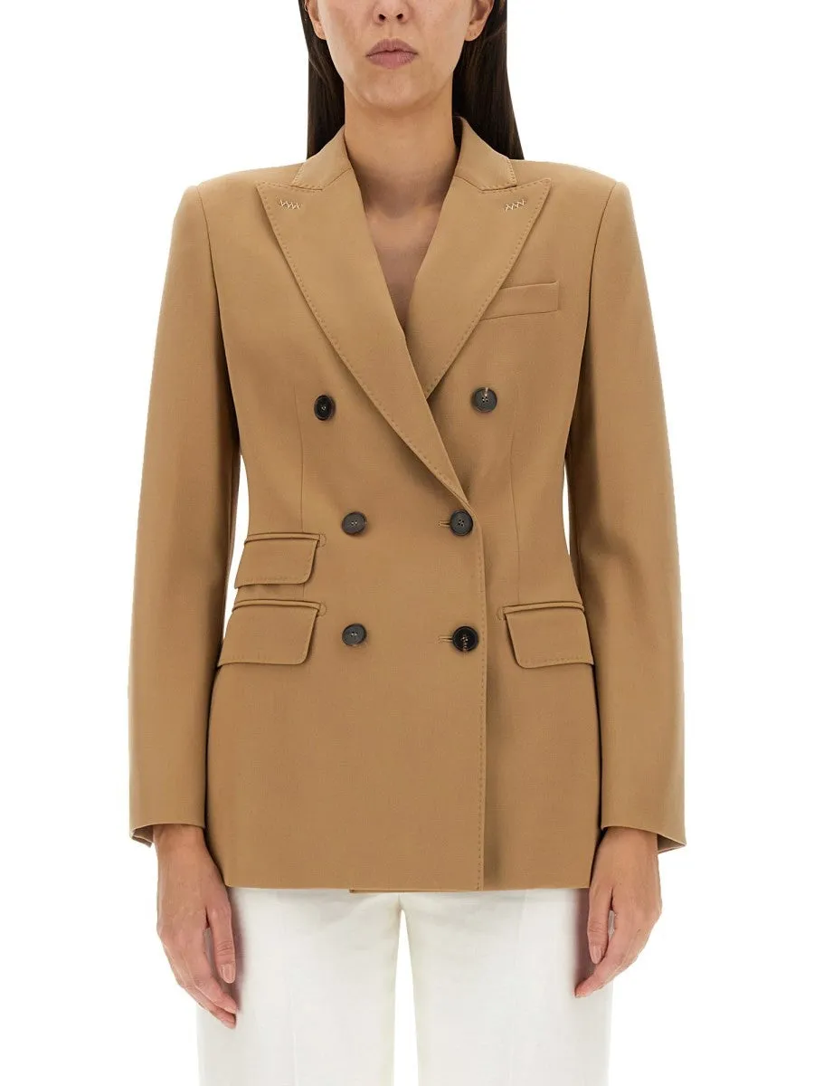Max Mara DOUBLE-BREASTED BLAZER sold by Siebentaschen