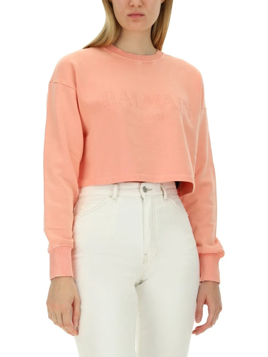 Balmain SWEATSHIRT WITH LOGO sold by Siebentaschen product image thumbnail 4