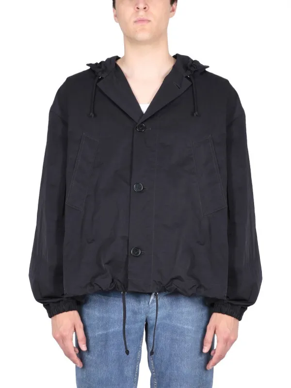 Bottega Veneta JACKET WITH POUCH sold by Siebentaschen