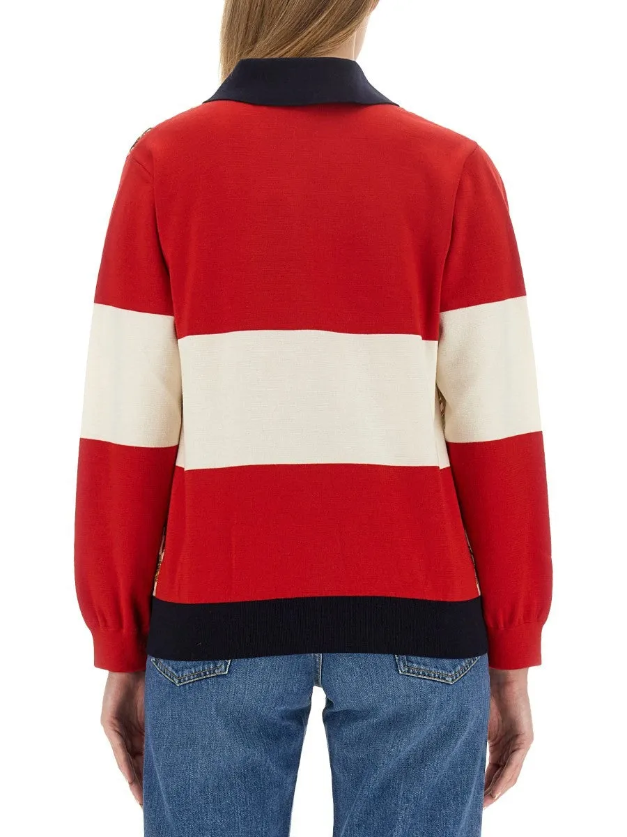 Gucci EXTRA FINE WOOL CARDIGAN WITH PRINT sold by Siebentaschen product image thumbnail 3