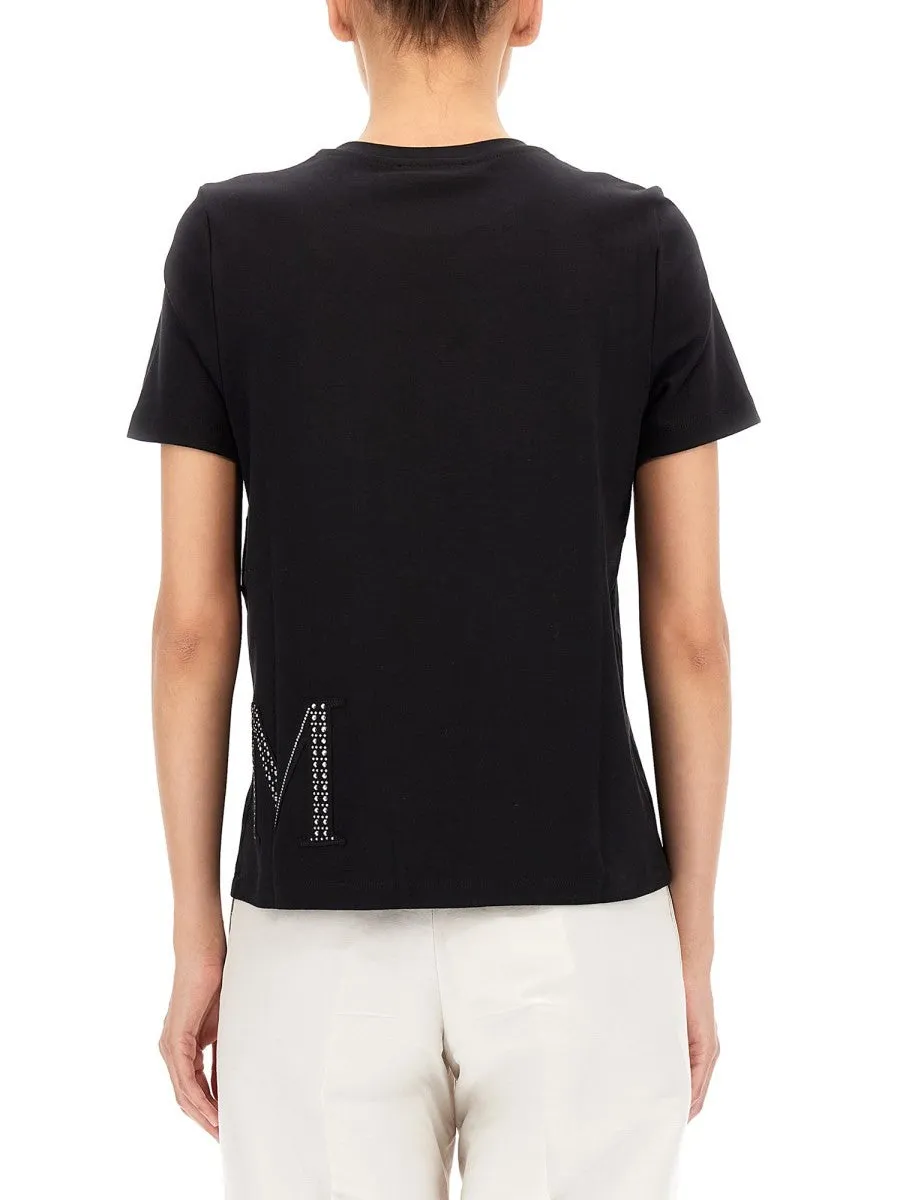 S MAX MARA "BATTAGE" T-SHIRT sold by Siebentaschen product image thumbnail 3