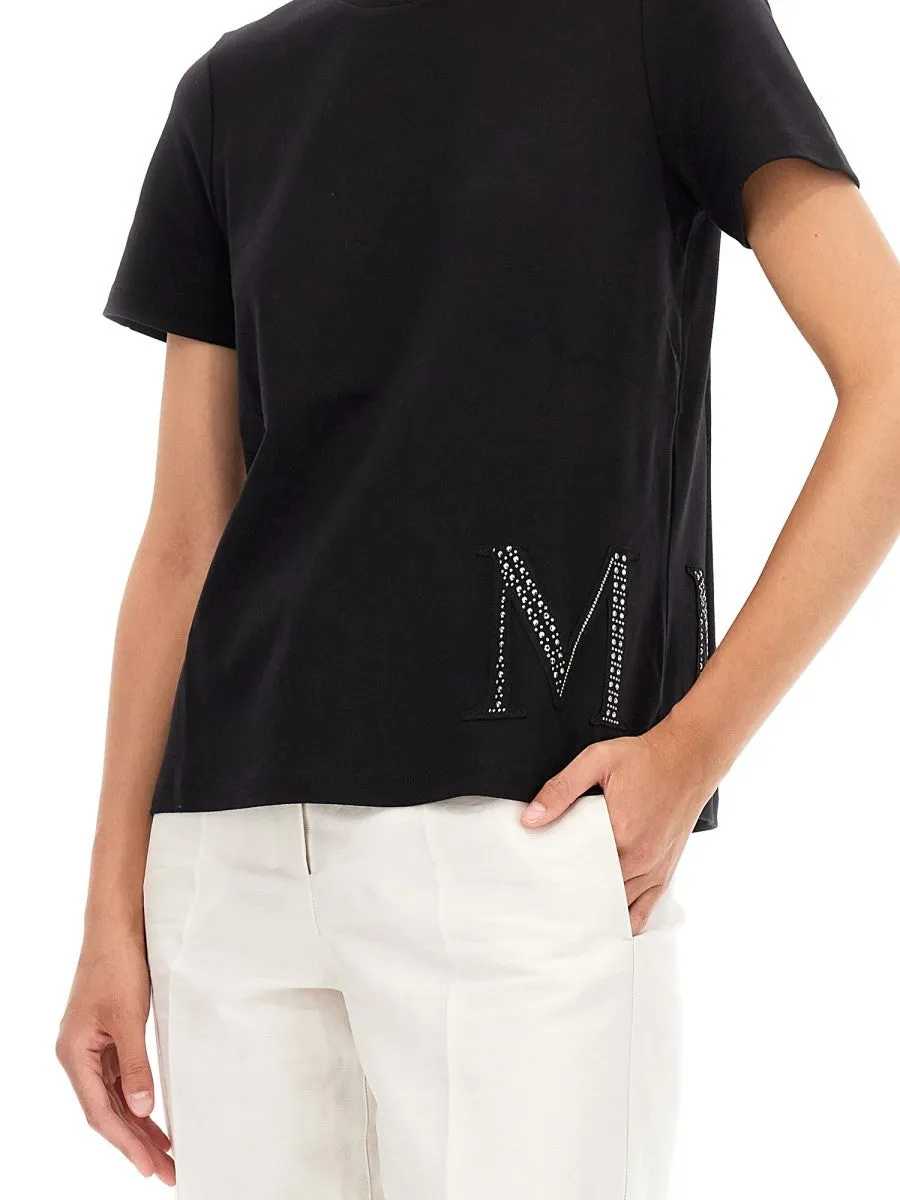 S MAX MARA "BATTAGE" T-SHIRT sold by Siebentaschen product image thumbnail 4