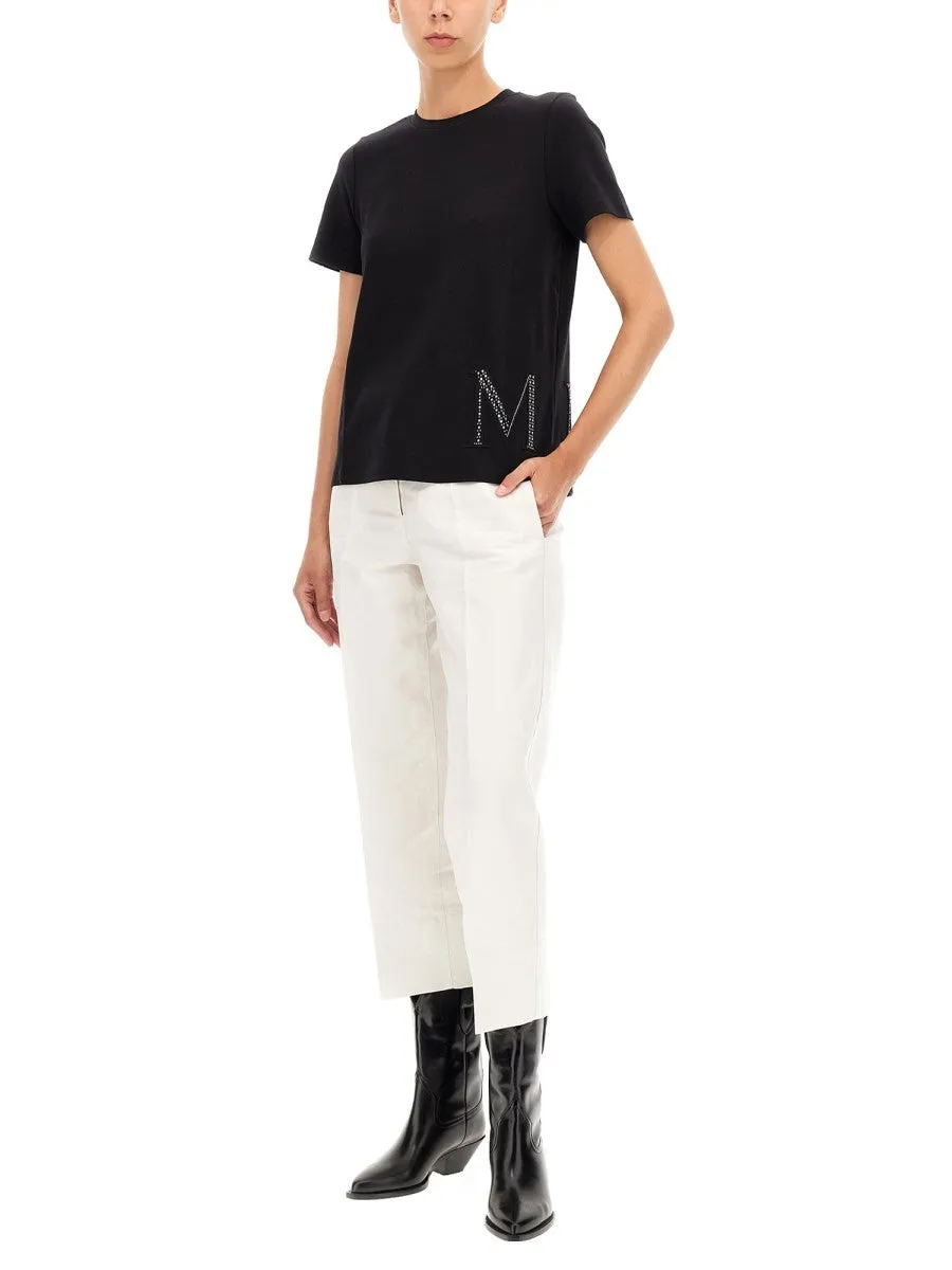 S MAX MARA "BATTAGE" T-SHIRT sold by Siebentaschen product image thumbnail 2