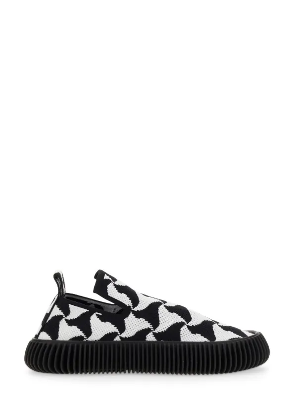 Bottega Veneta KNIT SLIP-ON SNEAKER sold by Siebentaschen