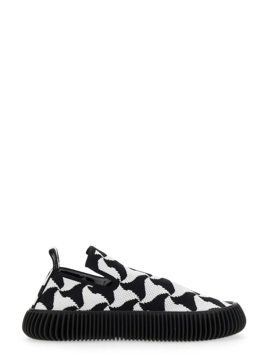 Bottega Veneta KNIT SLIP-ON SNEAKER sold by Siebentaschen