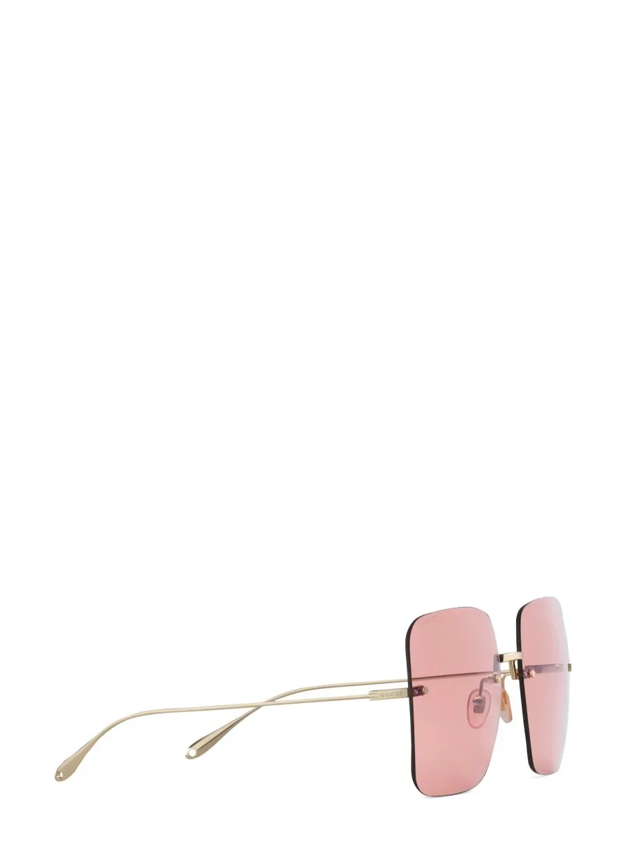 Gucci OVERSIZED SQUARE SUNGLASSES sold by Siebentaschen product image thumbnail 4