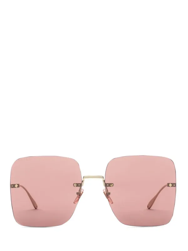 Gucci OVERSIZED SQUARE SUNGLASSES sold by Siebentaschen