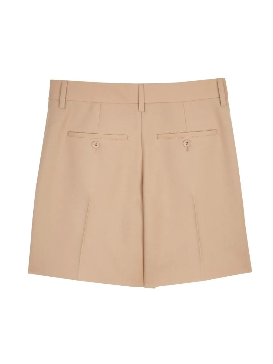 Burberry SHORTS WITH PLEATS sold by Siebentaschen product image thumbnail 2