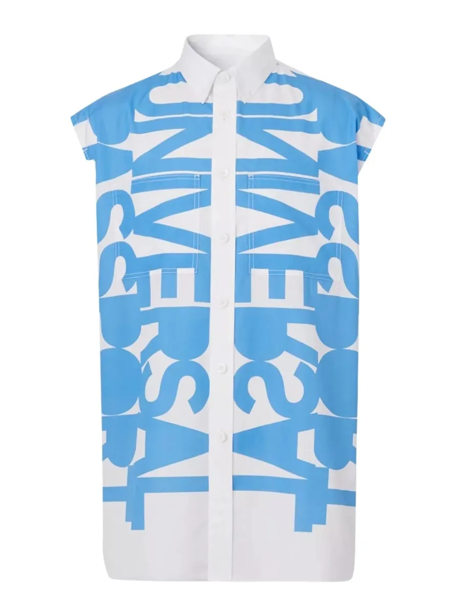 Burberry SLEEVELESS SHIRT sold by Siebentaschen