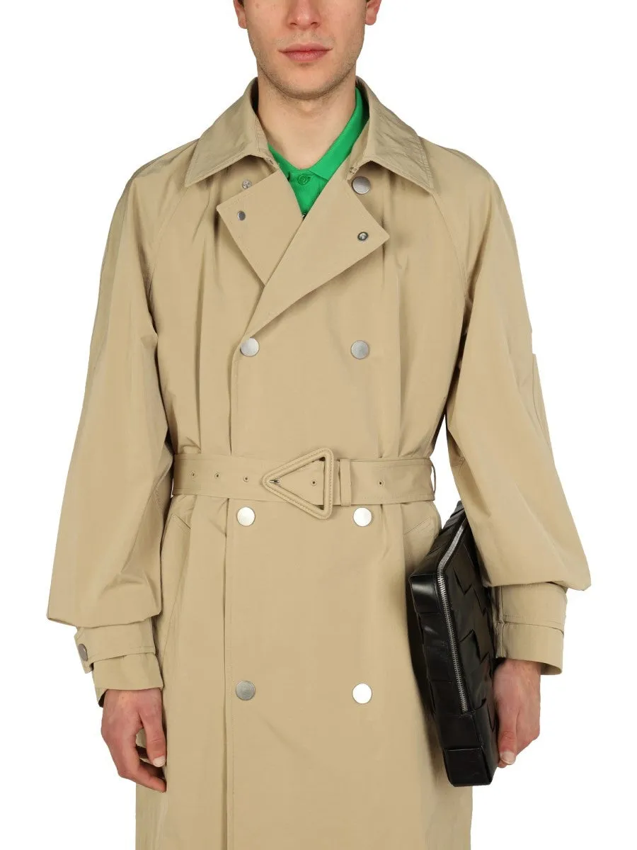 Bottega Veneta NYLON TRENCH COAT sold by Siebentaschen product image thumbnail 4