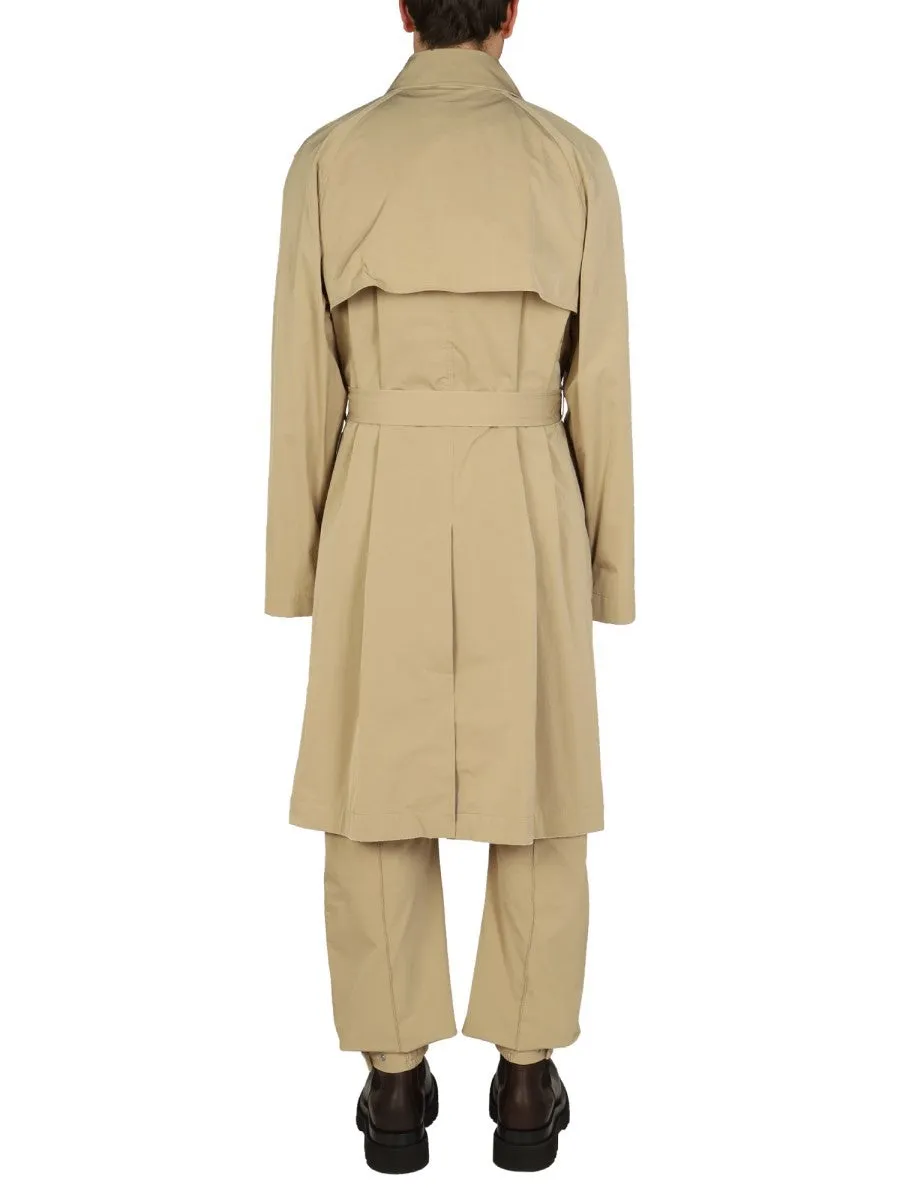Bottega Veneta NYLON TRENCH COAT sold by Siebentaschen product image thumbnail 3