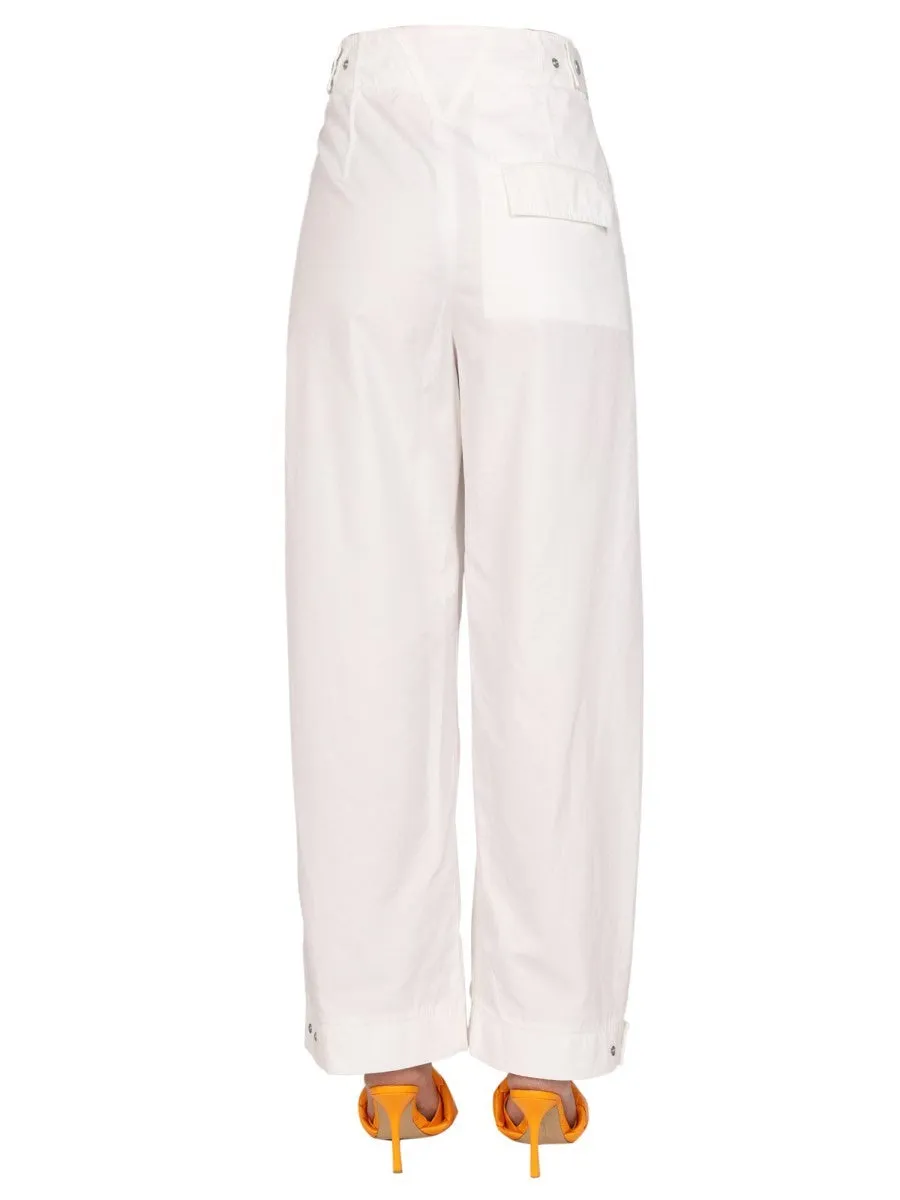 Bottega Veneta WIDE LEG PANTS sold by Siebentaschen product image thumbnail 4