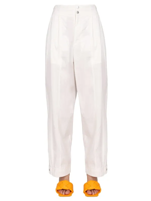 Bottega Veneta WIDE LEG PANTS sold by Siebentaschen