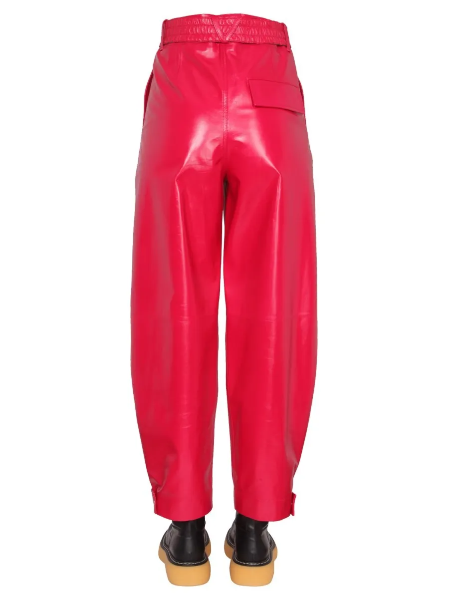 Bottega Veneta LEATHER PANTS sold by Siebentaschen product image thumbnail 4