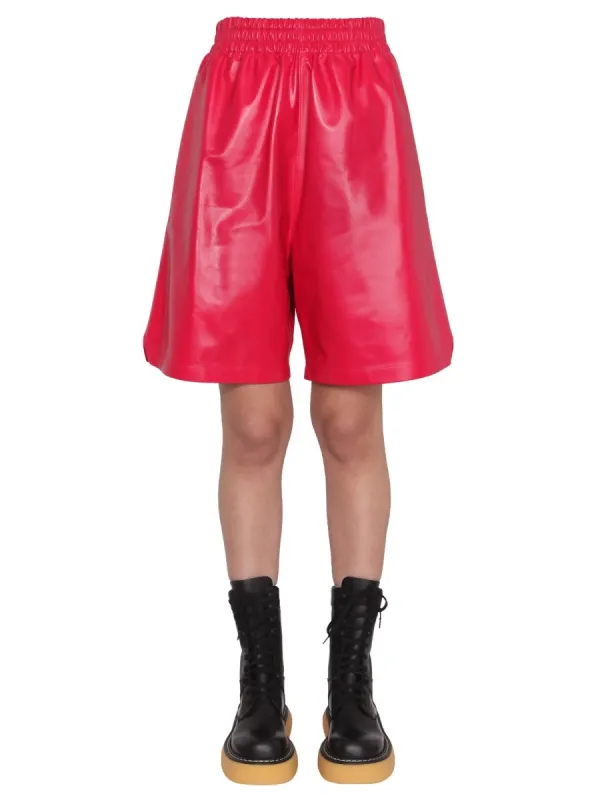 Bottega Veneta LEATHER SHORTS sold by Siebentaschen