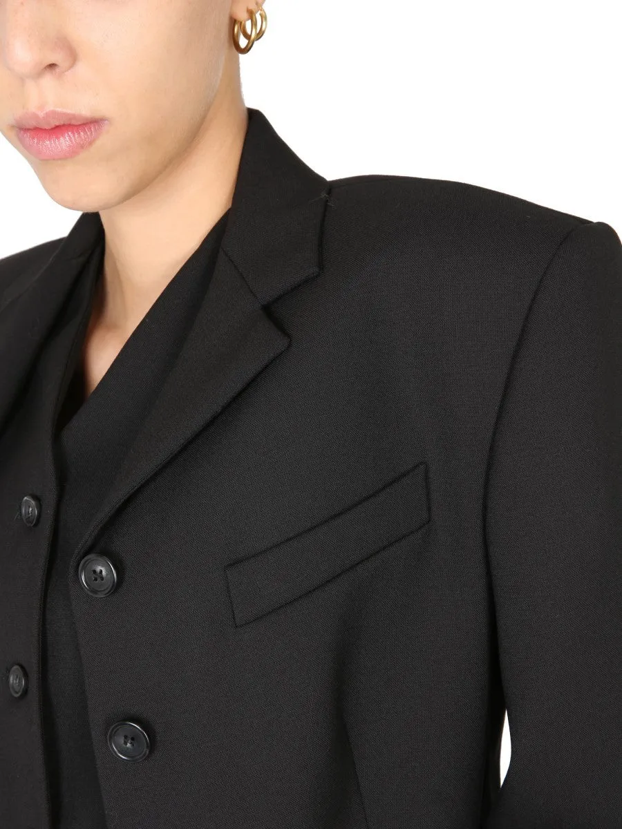 Max Mara SINGLE-BREASTED JACKET sold by Siebentaschen product image thumbnail 4