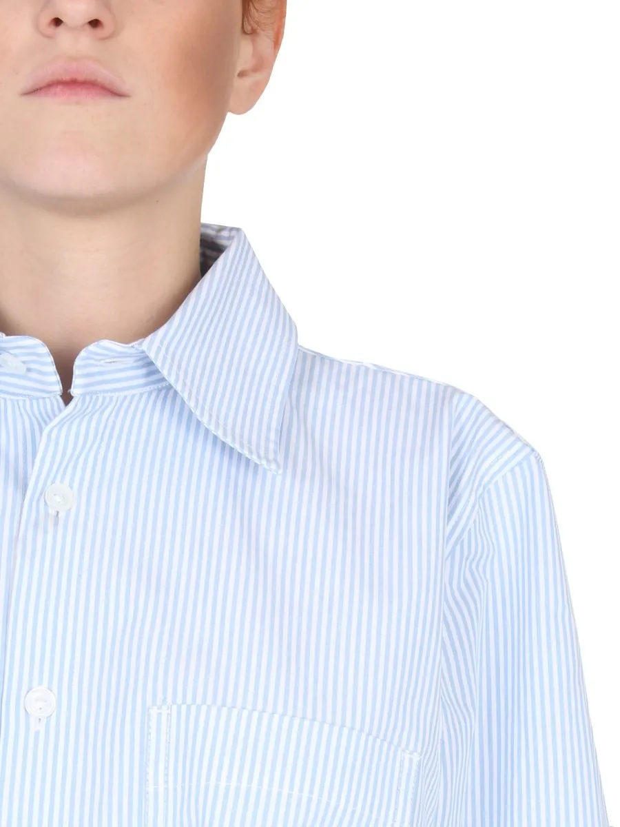 Bottega Veneta SHIRT WITH CURVED BACK sold by Siebentaschen product image thumbnail 3