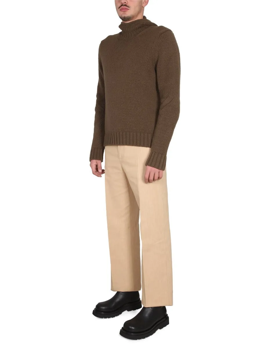 Bottega Veneta TEXTURED JERSEY WITH HOOD sold by Siebentaschen product image thumbnail 2