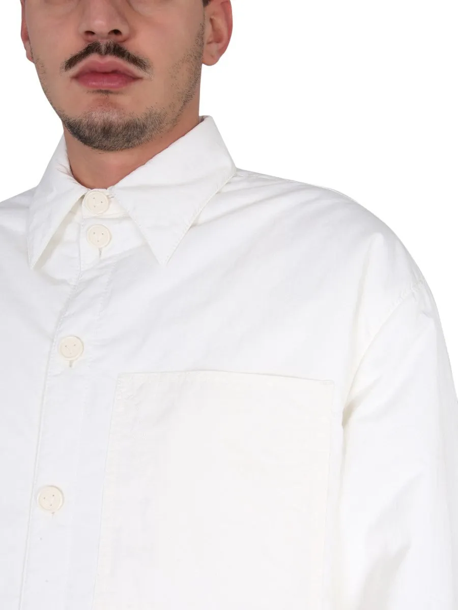 Bottega Veneta TECHNICAL NYLON JACKET sold by Siebentaschen product image thumbnail 4