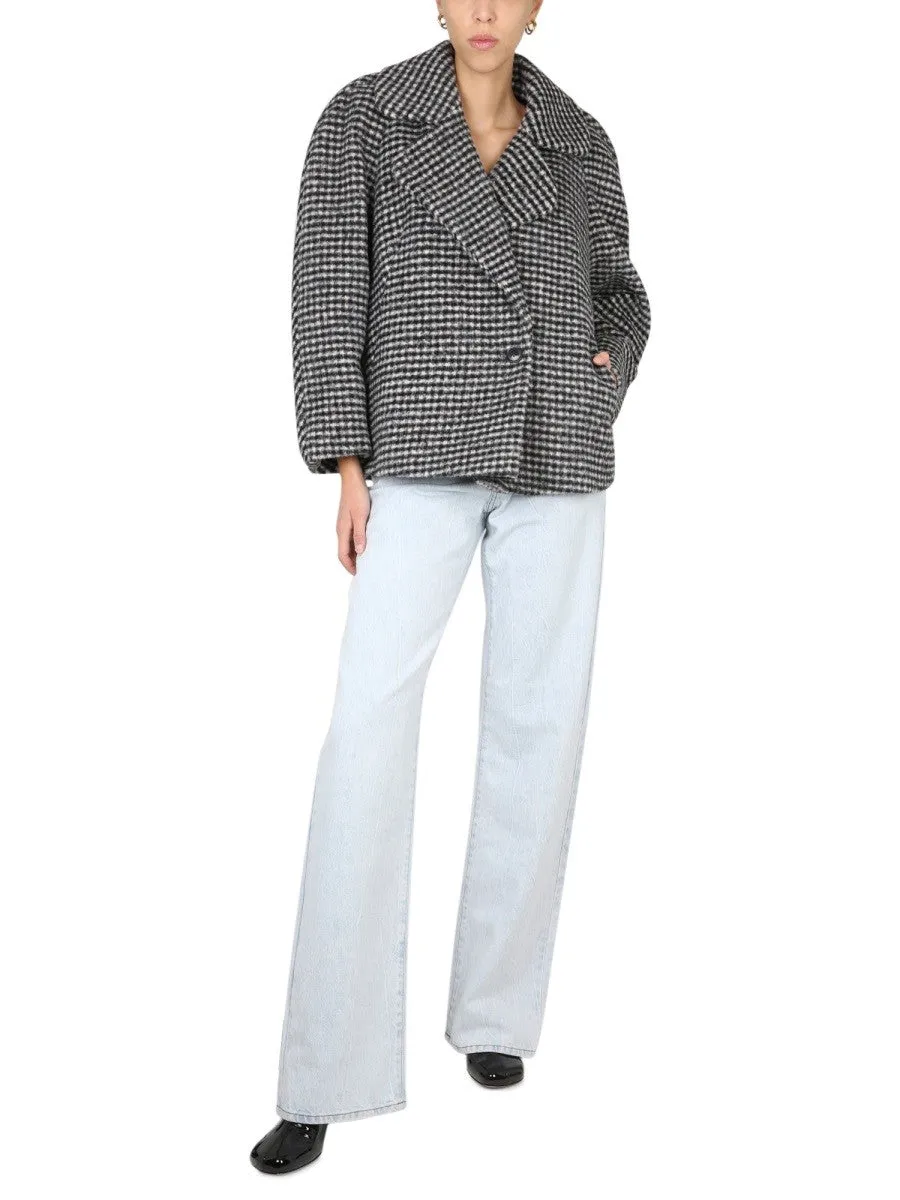 Dries Van Noten SHORT ROUND COAT sold by Siebentaschen product image thumbnail 2