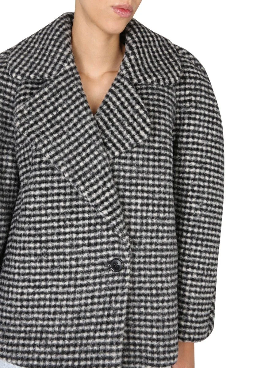 Dries Van Noten SHORT ROUND COAT sold by Siebentaschen product image thumbnail 4