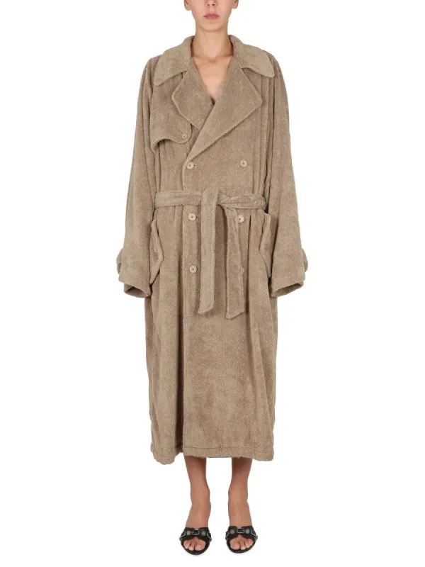 Balenciaga TOWEL TRENCH COAT sold by Siebentaschen