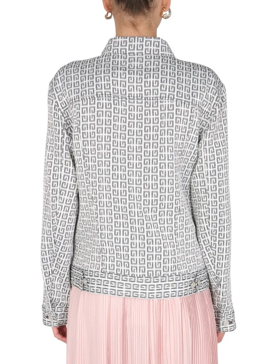 Givenchy 4G JACQUARD JACKET sold by Siebentaschen product image thumbnail 3