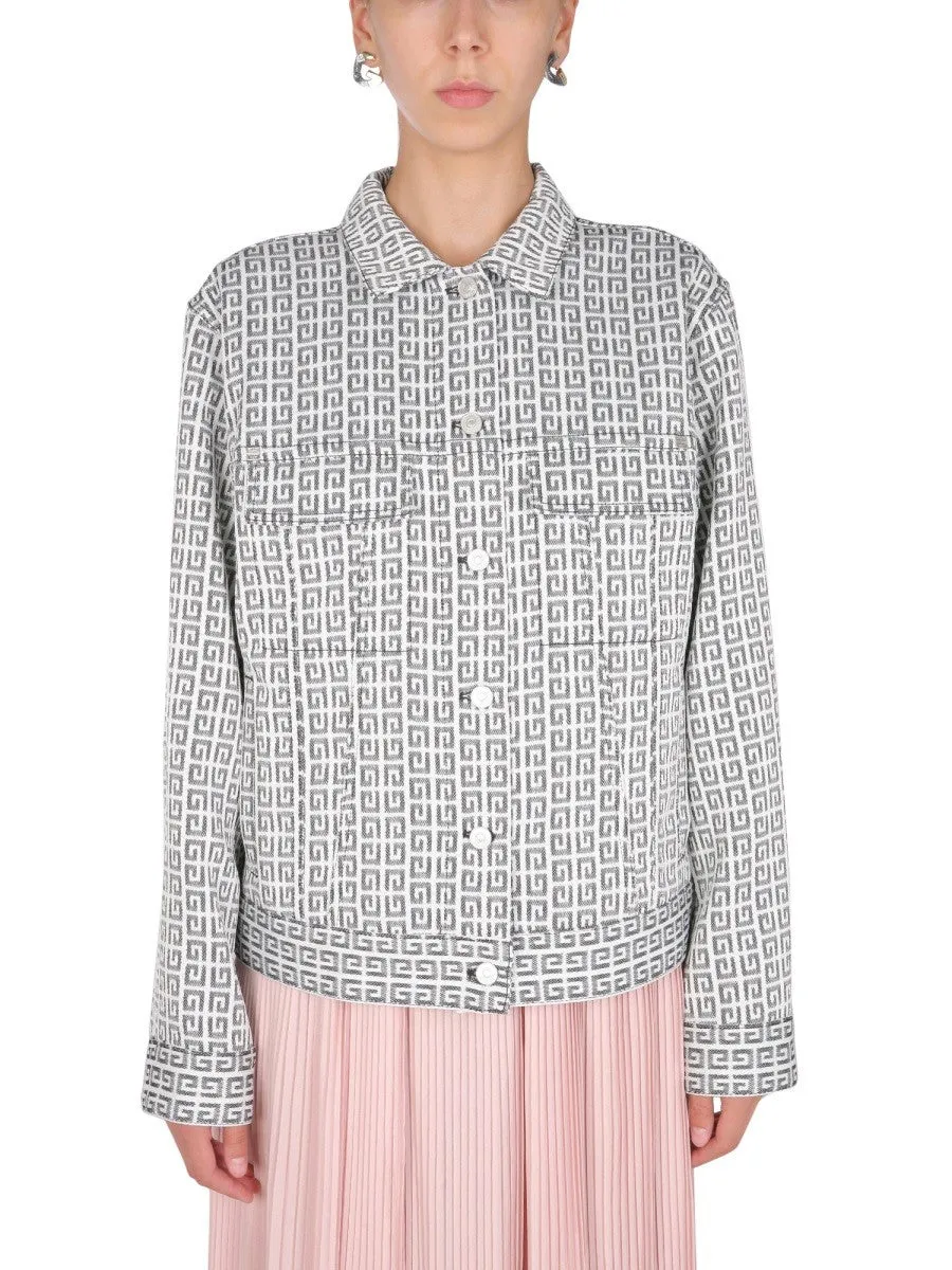Givenchy 4G JACQUARD JACKET sold by Siebentaschen