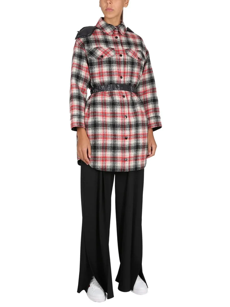 Moncler REVERSIBLE PADDED SHIRT DRESS sold by Siebentaschen product image thumbnail 5