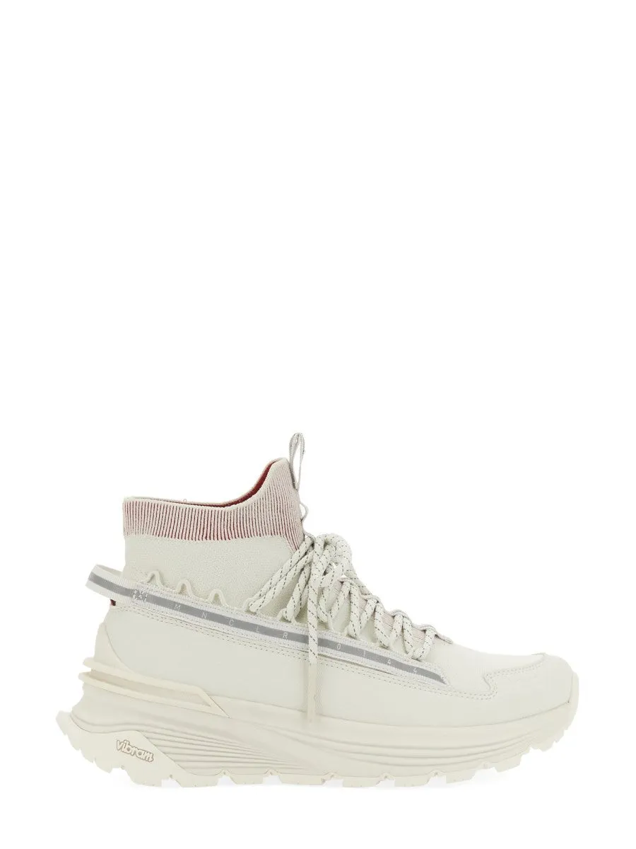 Moncler MONTE RUNNER HIGH SNEAKERS sold by Siebentaschen