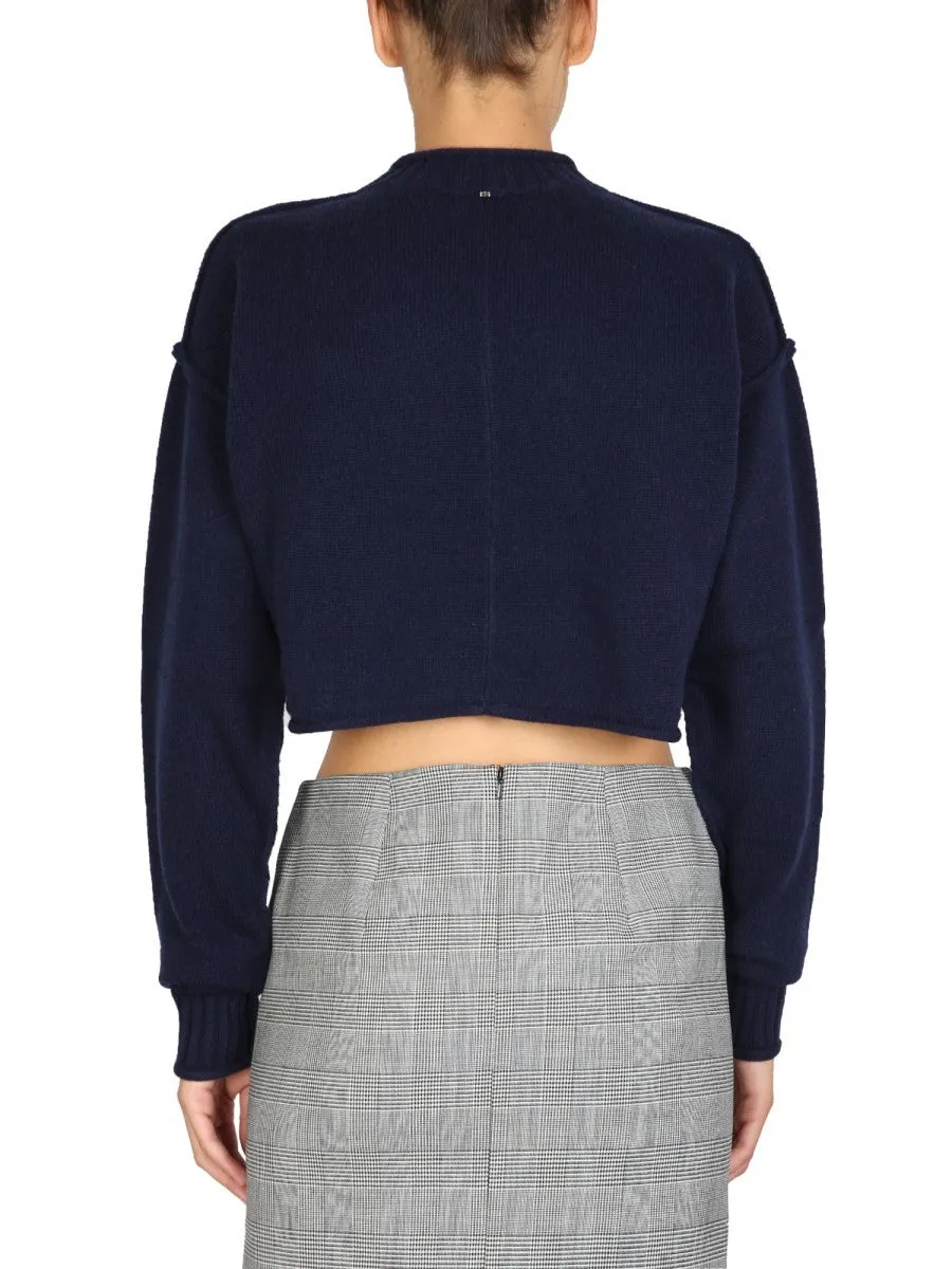 Max Mara WOOL AND CASHMERE CREW NECK SWEATER sold by Siebentaschen product image thumbnail 4