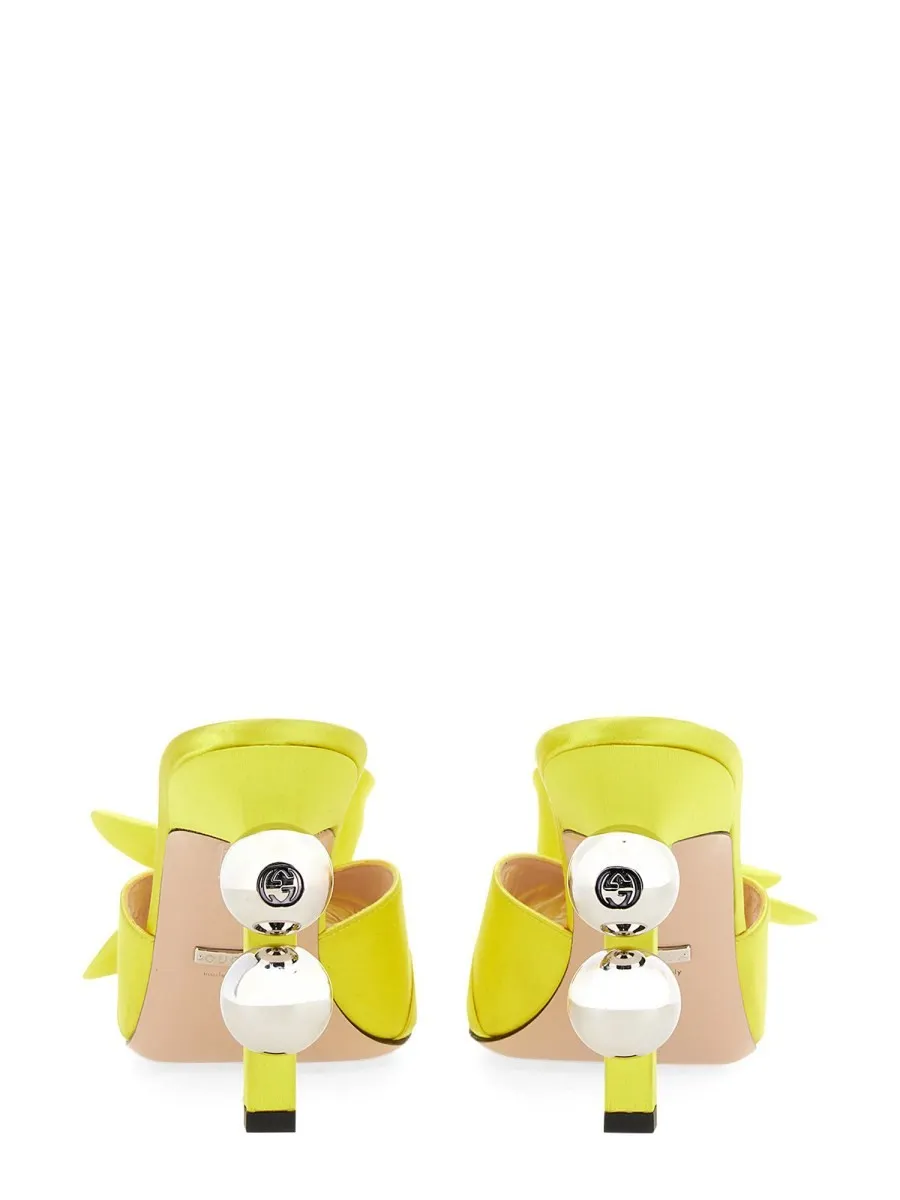 Gucci SANDAL WITH SPHERES sold by Siebentaschen product image thumbnail 5