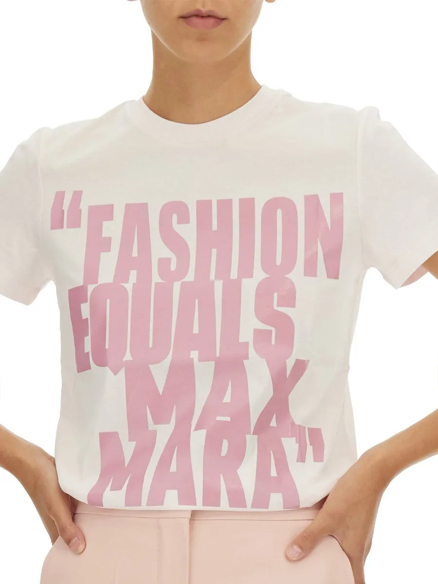 Max Mara T-SHIRT FASHION EQUALS sold by Siebentaschen product image thumbnail 4