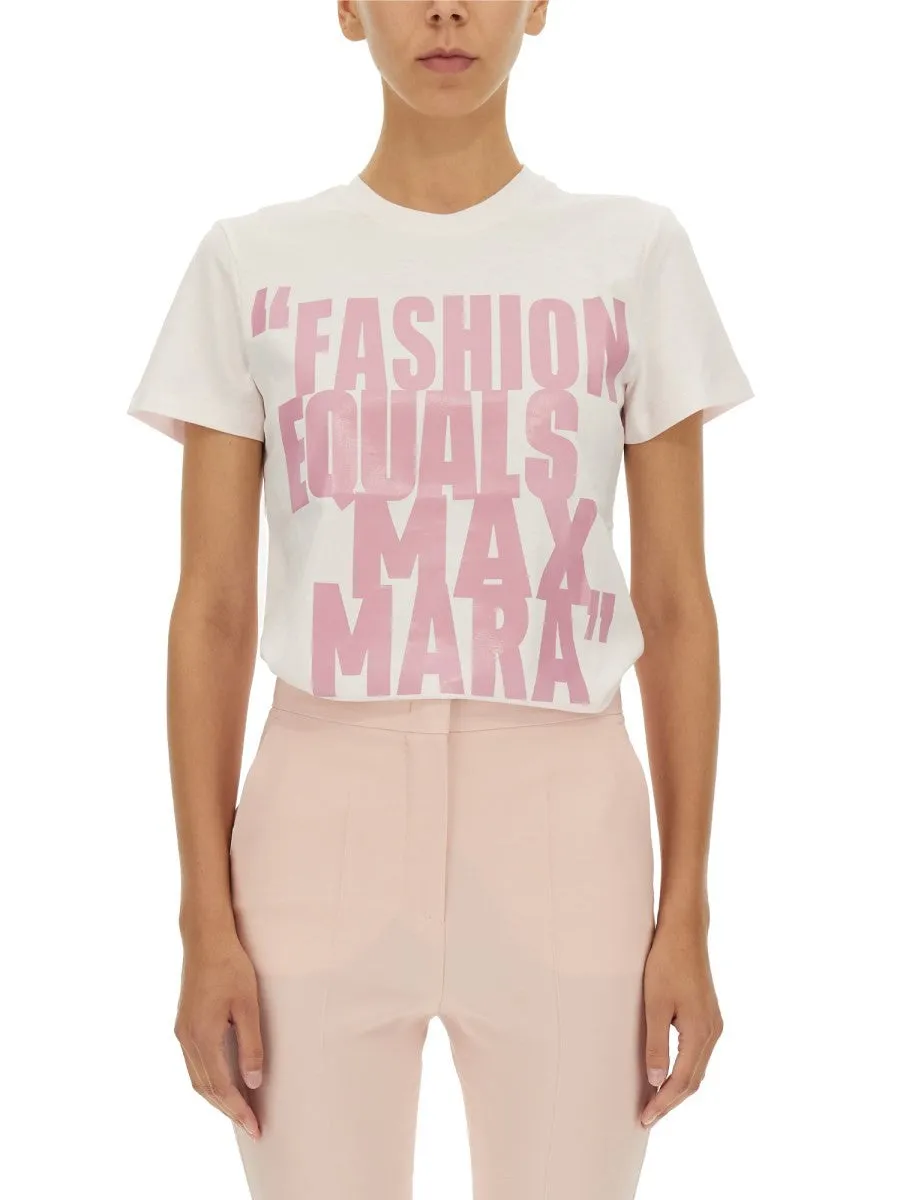 Max Mara T-SHIRT FASHION EQUALS sold by Siebentaschen