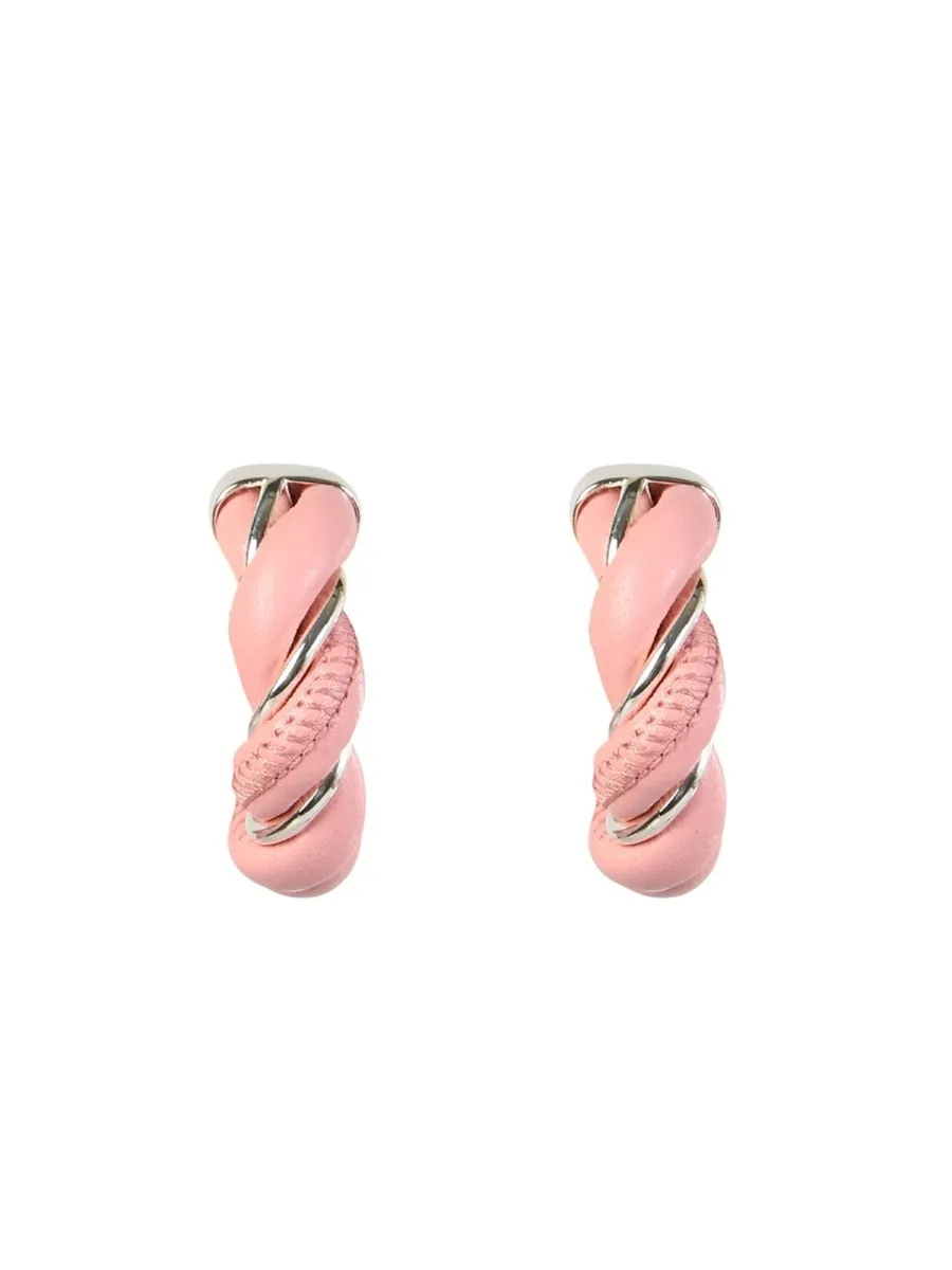 Bottega Veneta BRAIDED HOOP EARRINGS sold by Siebentaschen product image thumbnail 2