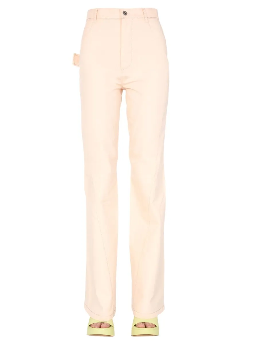 Bottega Veneta FLARED JEANS sold by Siebentaschen