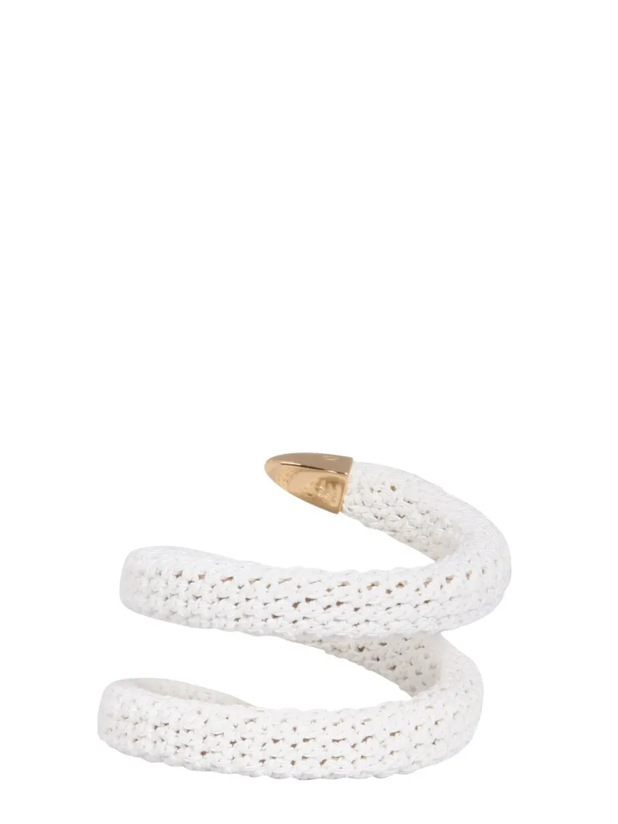 Bottega Veneta SPIRAL BRACELET sold by Siebentaschen product image thumbnail 2