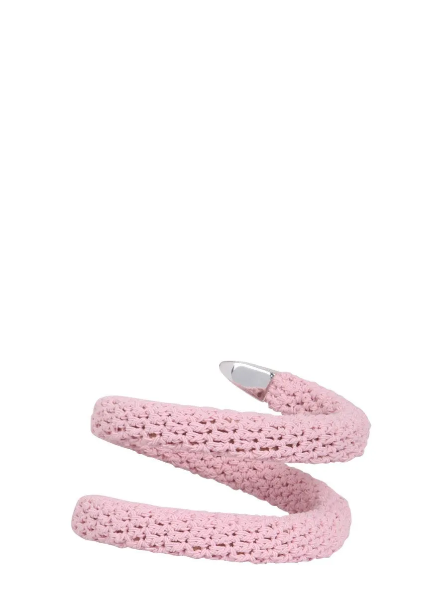 Bottega Veneta SPIRAL BRACELET sold by Siebentaschen product image thumbnail 2