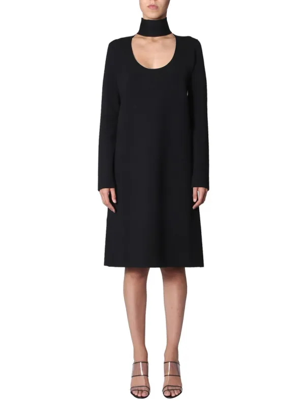 Bottega Veneta HIGH NECK DRESS sold by Siebentaschen
