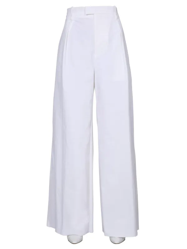 Bottega Veneta WIDE TROUSERS sold by Siebentaschen
