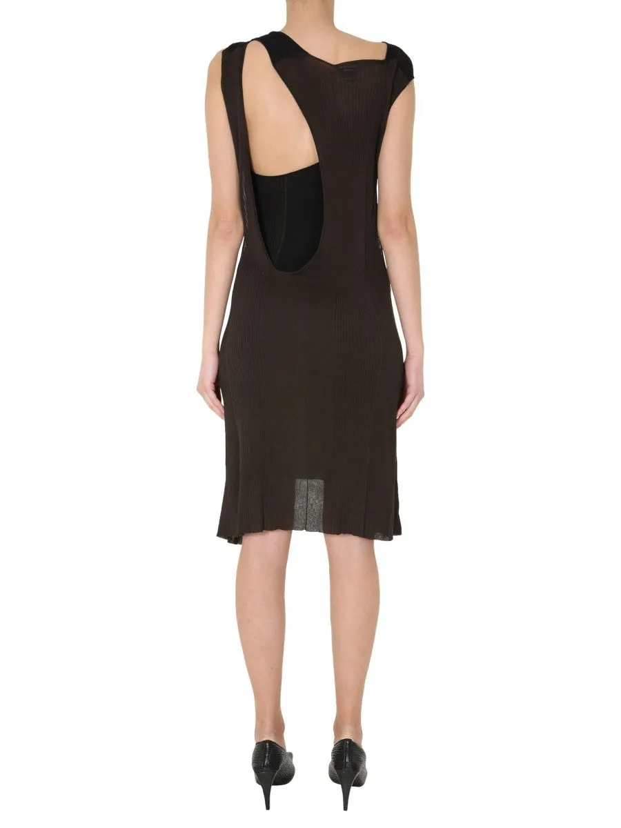 Bottega Veneta MIDI DRESS sold by Siebentaschen product image thumbnail 4