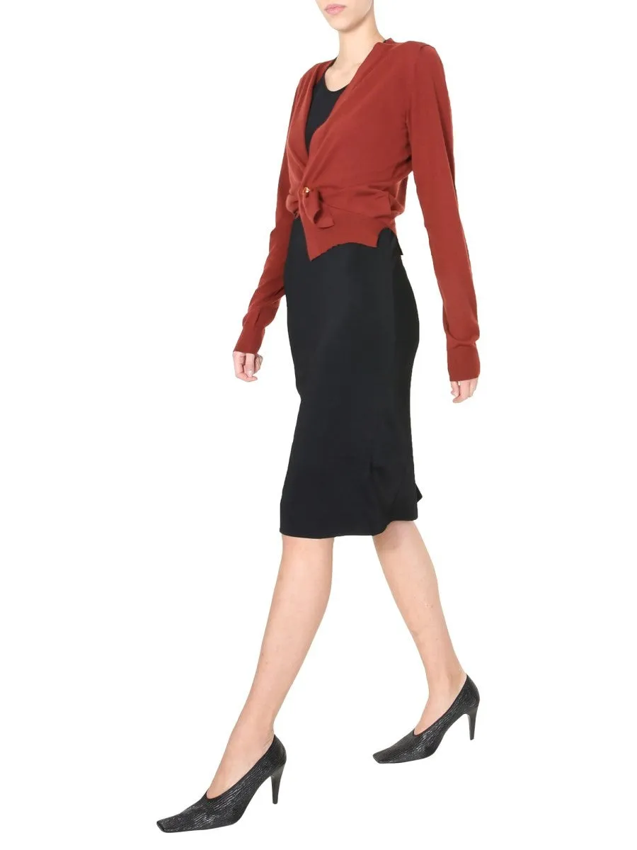 Bottega Veneta V-NECK CARDIGAN sold by Siebentaschen product image thumbnail 2