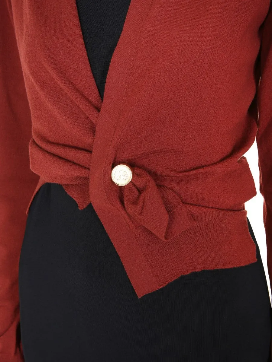 Bottega Veneta V-NECK CARDIGAN sold by Siebentaschen product image thumbnail 3