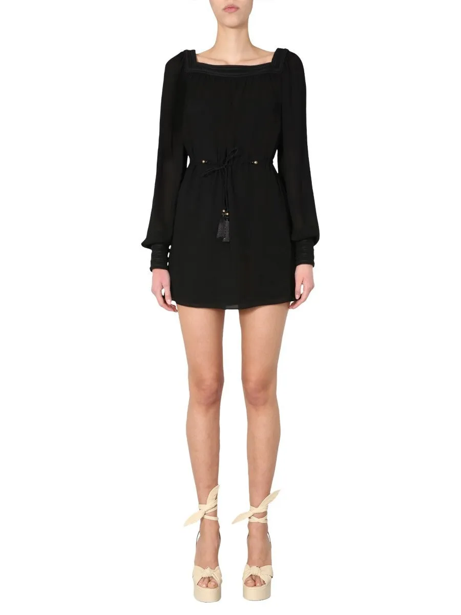 Saint Laurent LONG SLEEVED DRESS sold by Siebentaschen product image thumbnail 2