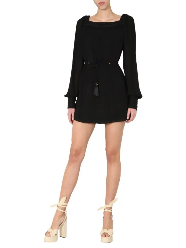 Saint Laurent LONG SLEEVED DRESS sold by Siebentaschen